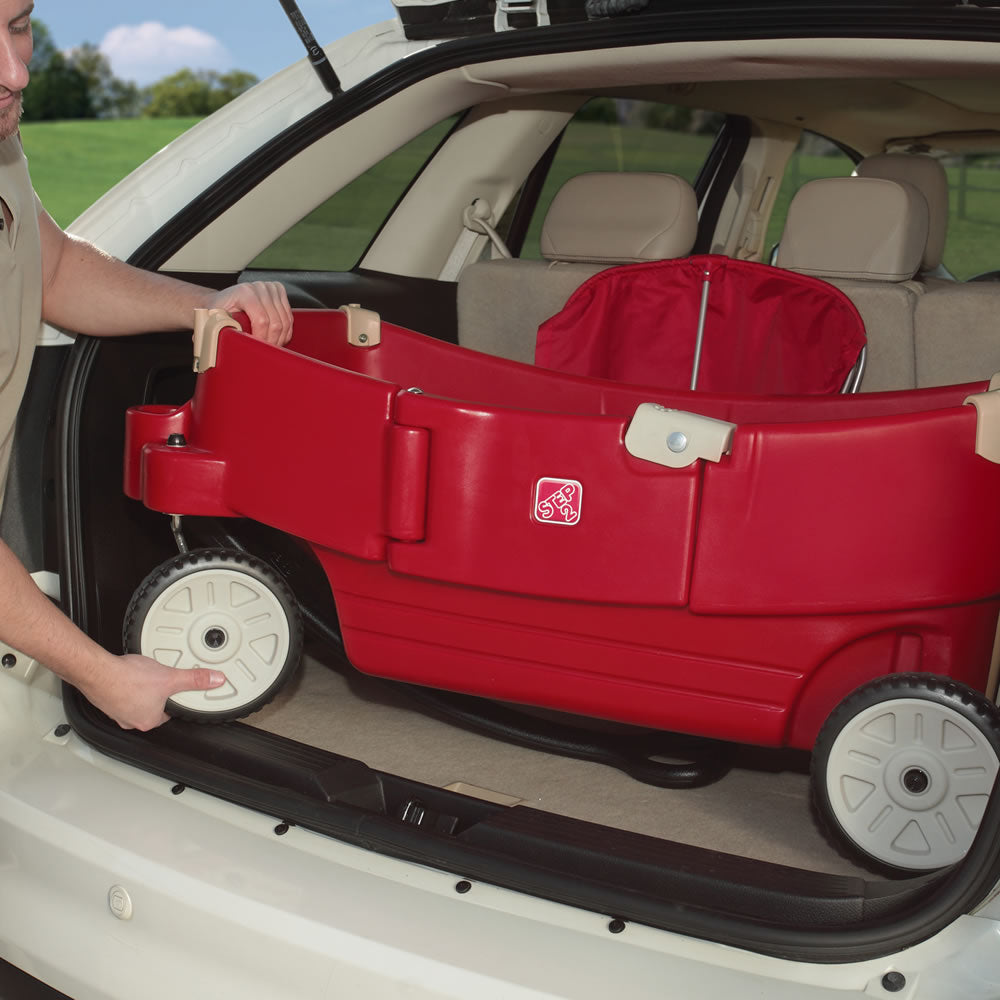 Buy Step2 822799 All Around Canopy Wagon | Yallatoys.com
