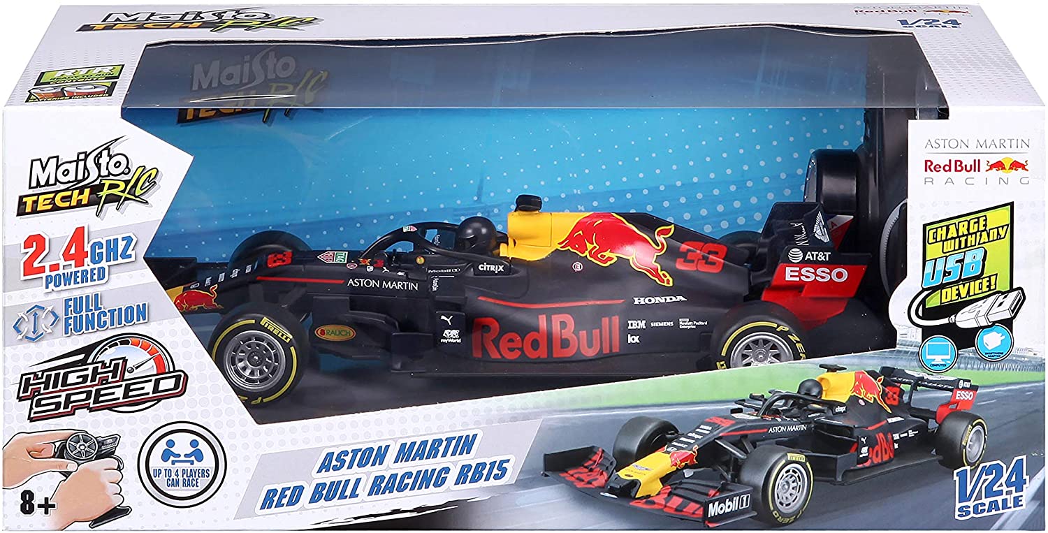 Buy Maisto Red Bull Rb15 Aston Martin Remote Control Car | Yallatoys.com