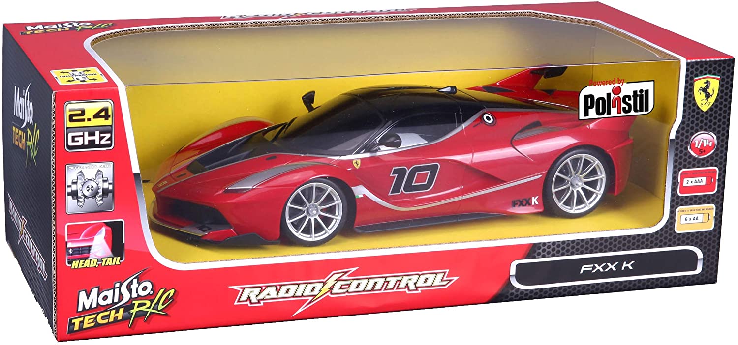 Buy Maisto Remote Control Ferrari FXX K Car | Yallatoys.com