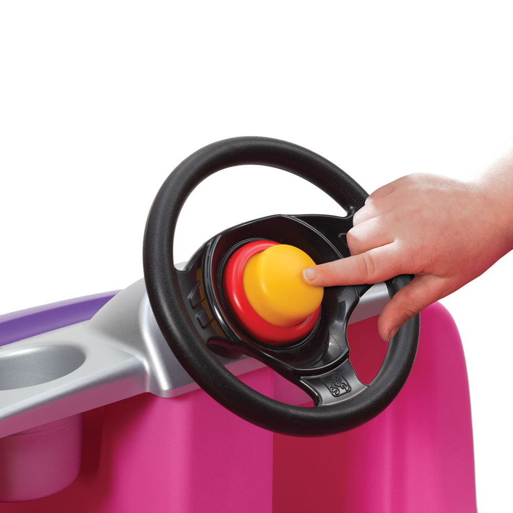 Buy Step2 Whisper Ride Lil Pink | Yallatoys.com