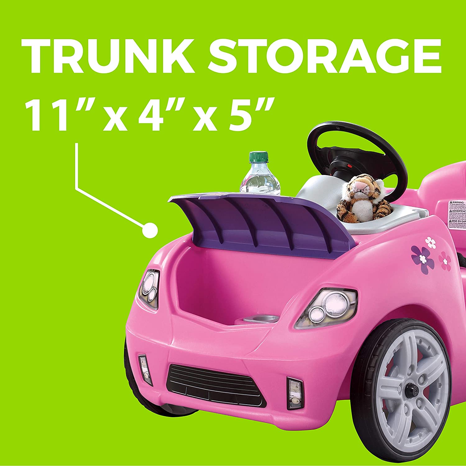 Buy Step2 Whisper Ride Lil Pink | Yallatoys.com