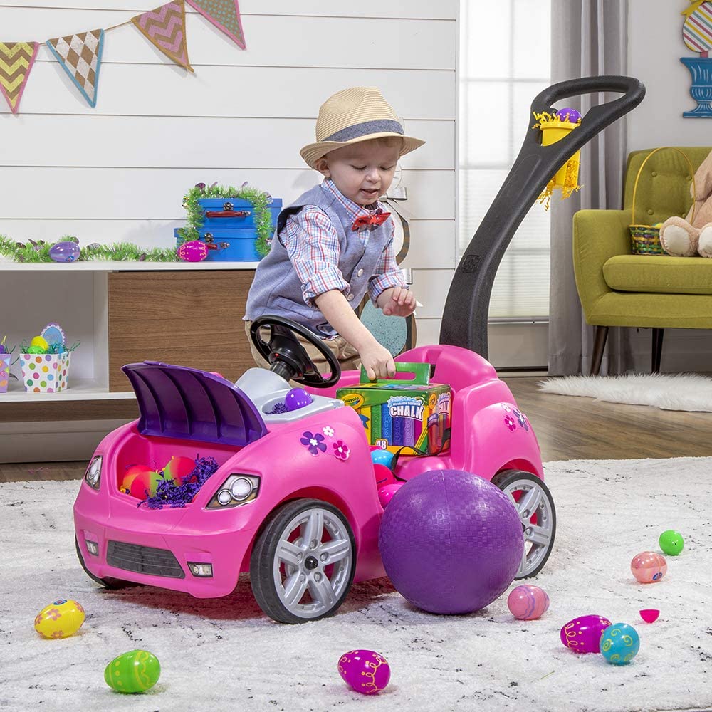 Buy Step2 Whisper Ride Lil Pink | Yallatoys.com