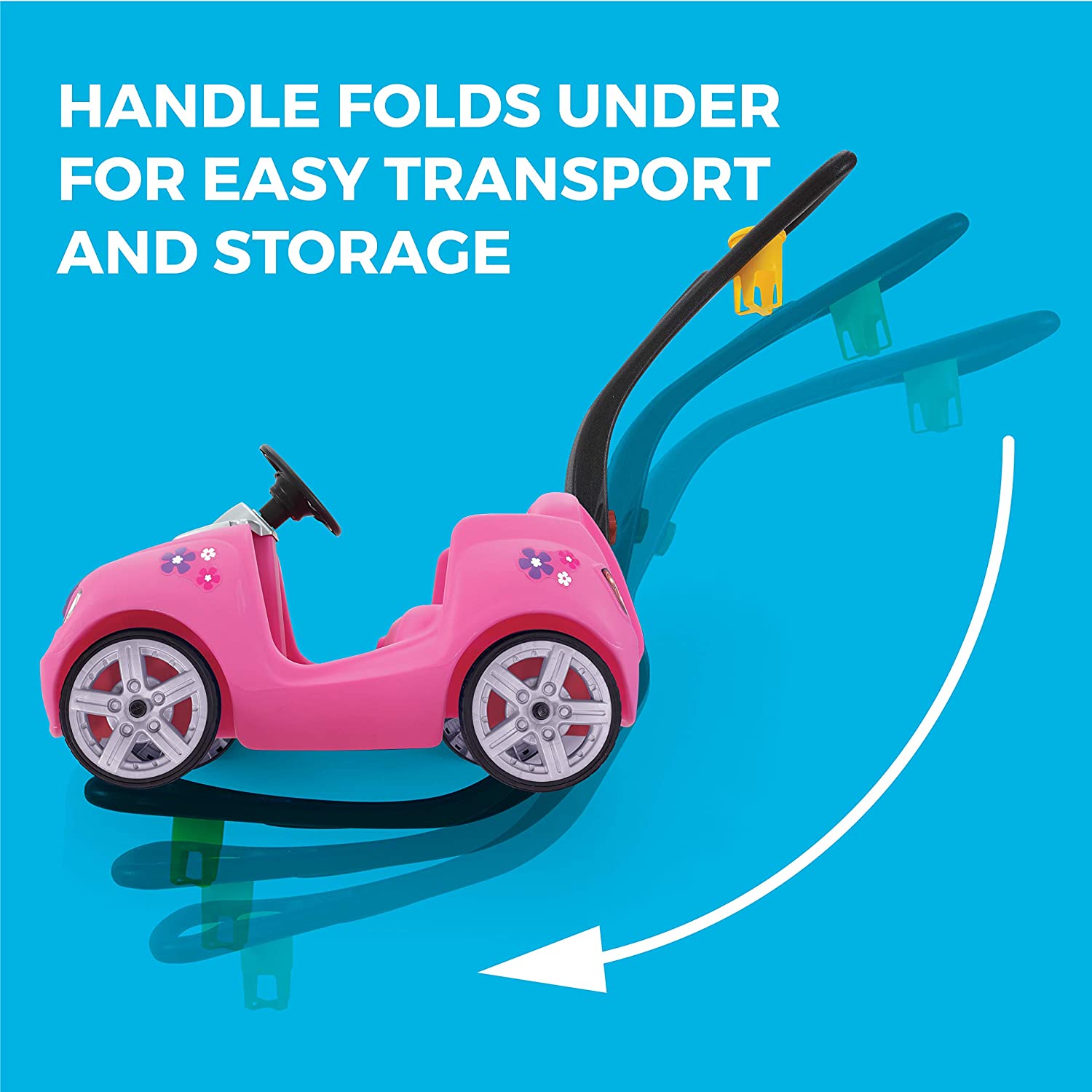 Buy Step2 Whisper Ride Lil Pink | Yallatoys.com