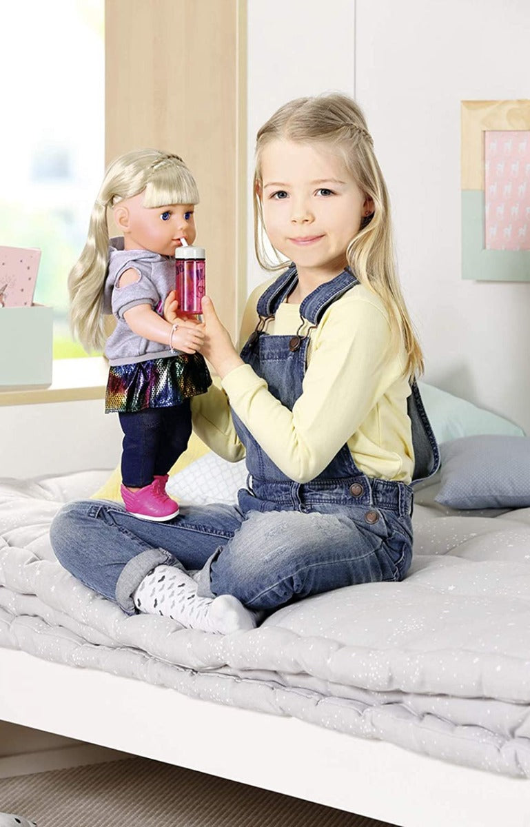 Buy Baby Born Soft Touch Sister Blond 43Cm Doll | Yallatoys.com