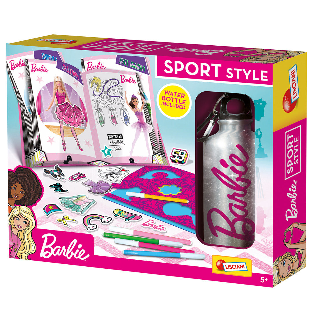 Buy Barbie Lisciani Sports Style | Yallatoys.com