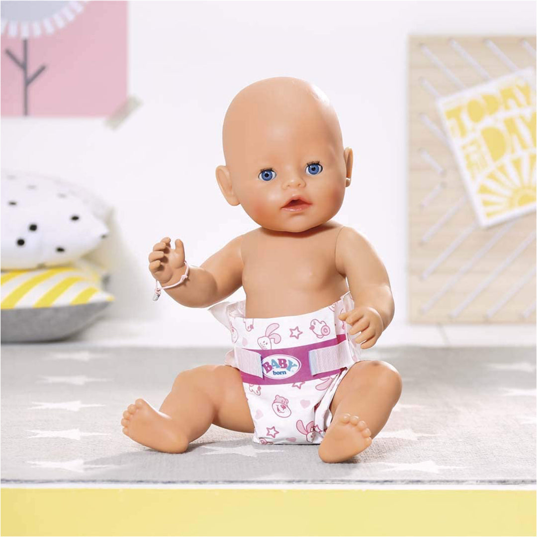 Buy Baby Born Nappies in Shrinked 5piece pack | Yallatoys.com