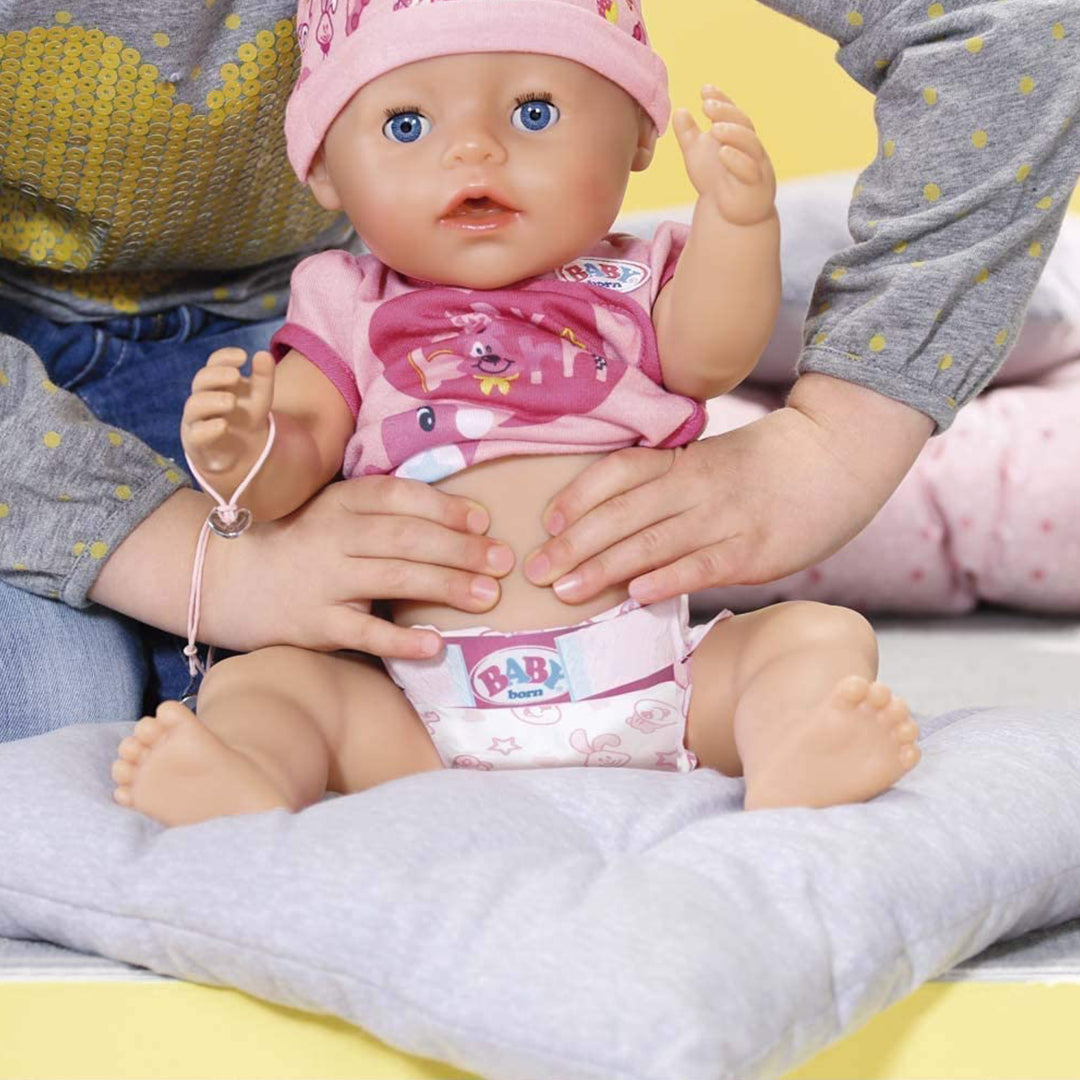 Buy Baby Born Nappies in Shrinked 5piece pack | Yallatoys.com
