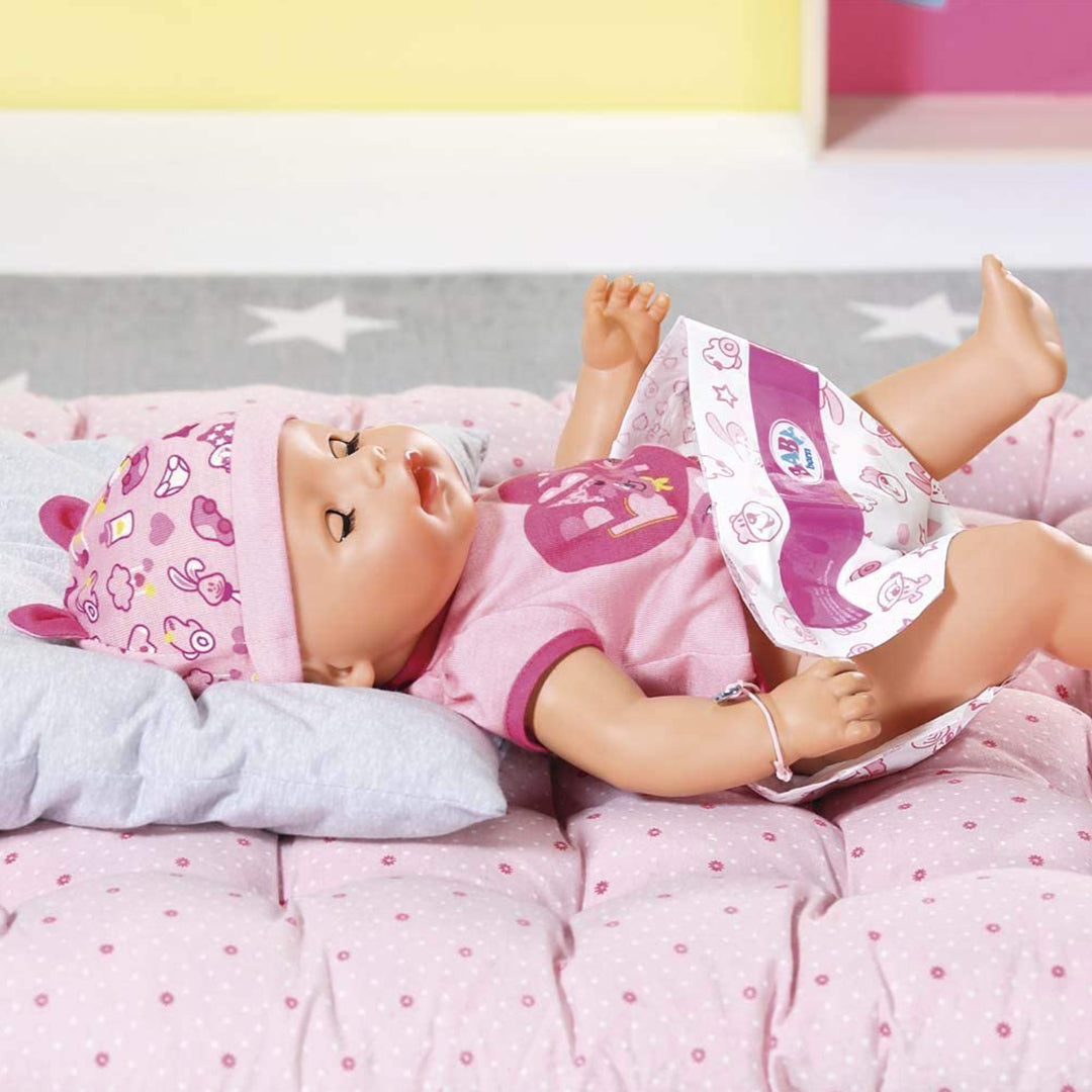 Buy Baby Born Nappies in Shrinked 5piece pack | Yallatoys.com