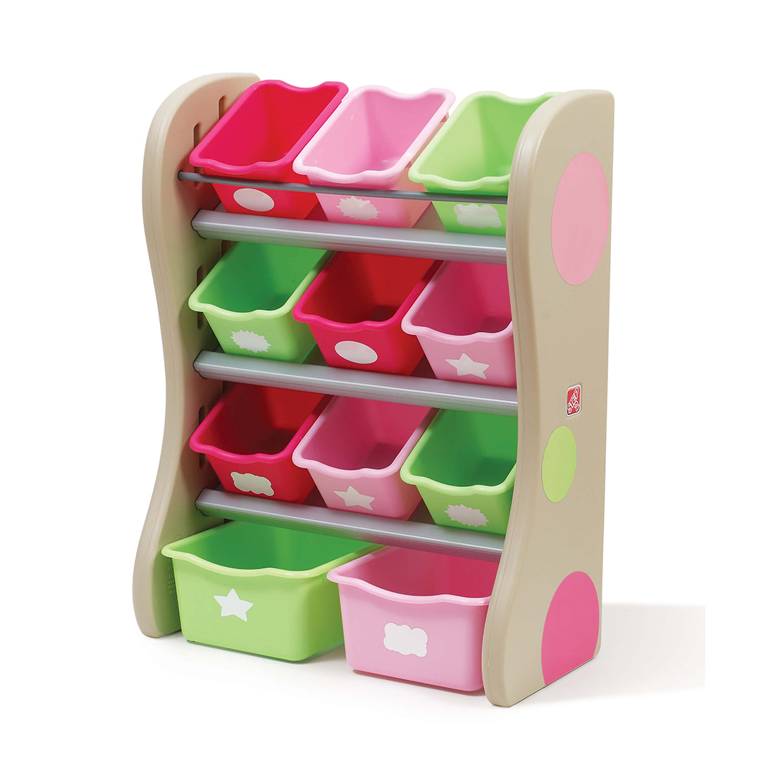 Buy Step2 Fun Time Room Organizer Durable Bins Storage Shelves for Toys | Yallatoys.com