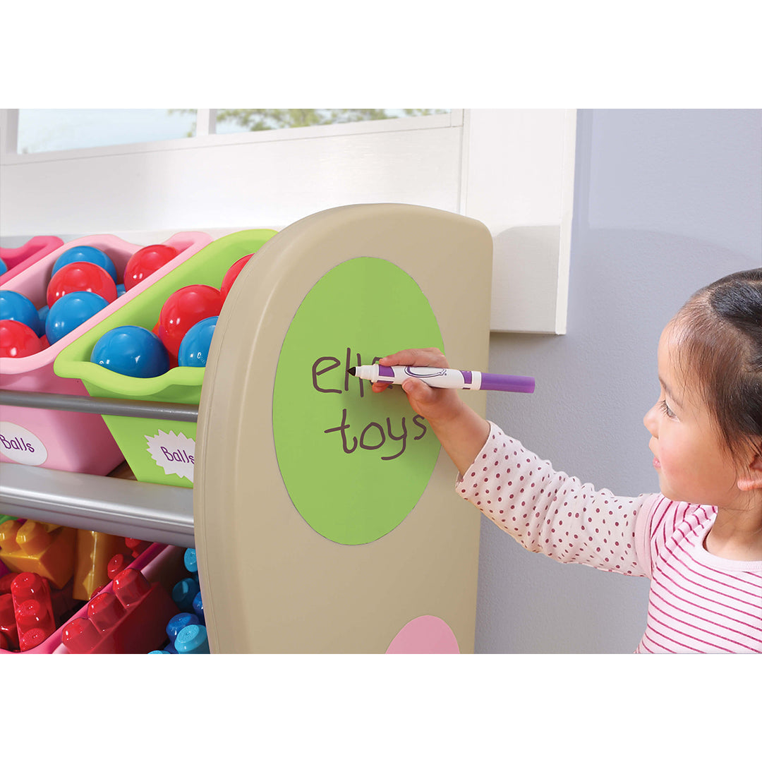 Buy Step2 Fun Time Room Organizer Durable Bins Storage Shelves for Toys | Yallatoys.com