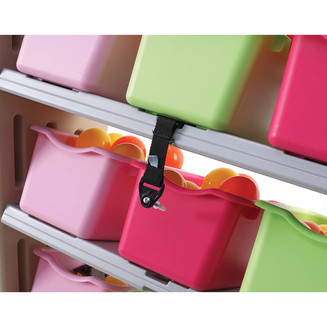 Buy Step2 Fun Time Room Organizer Durable Bins Storage Shelves for Toys | Yallatoys.com