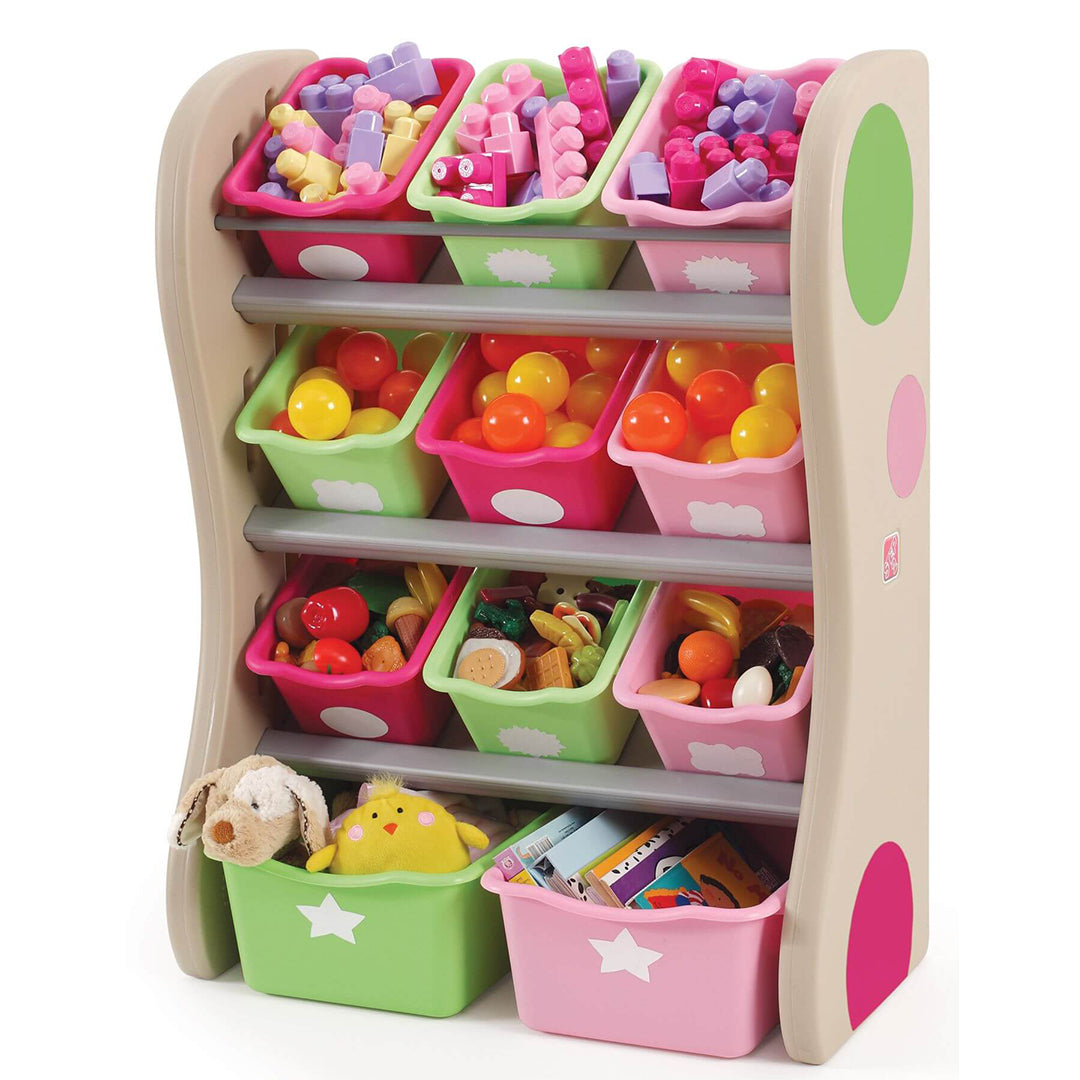 Buy Step2 Fun Time Room Organizer Durable Bins Storage Shelves for Toys | Yallatoys.com