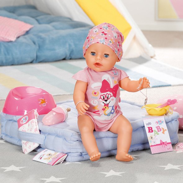 Buy BABY born Magic Girl 43cm | Yallatoys.com
