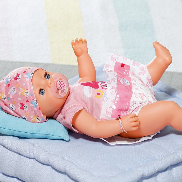 Buy BABY born Magic Girl 43cm | Yallatoys.com