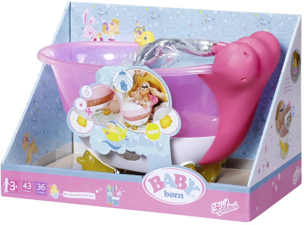 Buy Baby Born Bath Glittery Bath tub | Yallatoys.com