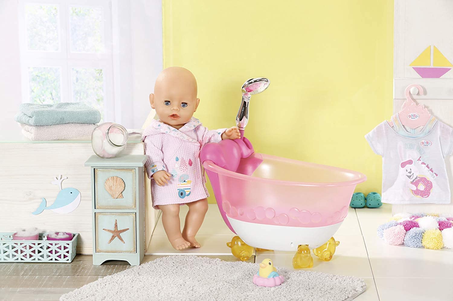 Buy Baby Born Bath Glittery Bath tub | Yallatoys.com