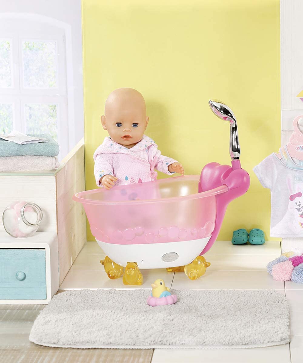 Buy Baby Born Bath Glittery Bath tub | Yallatoys.com