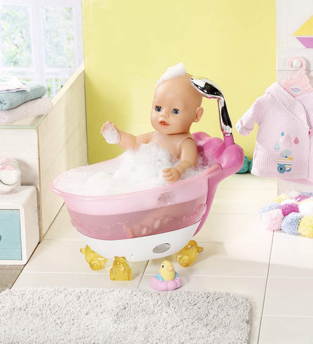 Buy Baby Born Bath Glittery Bath tub | Yallatoys.com