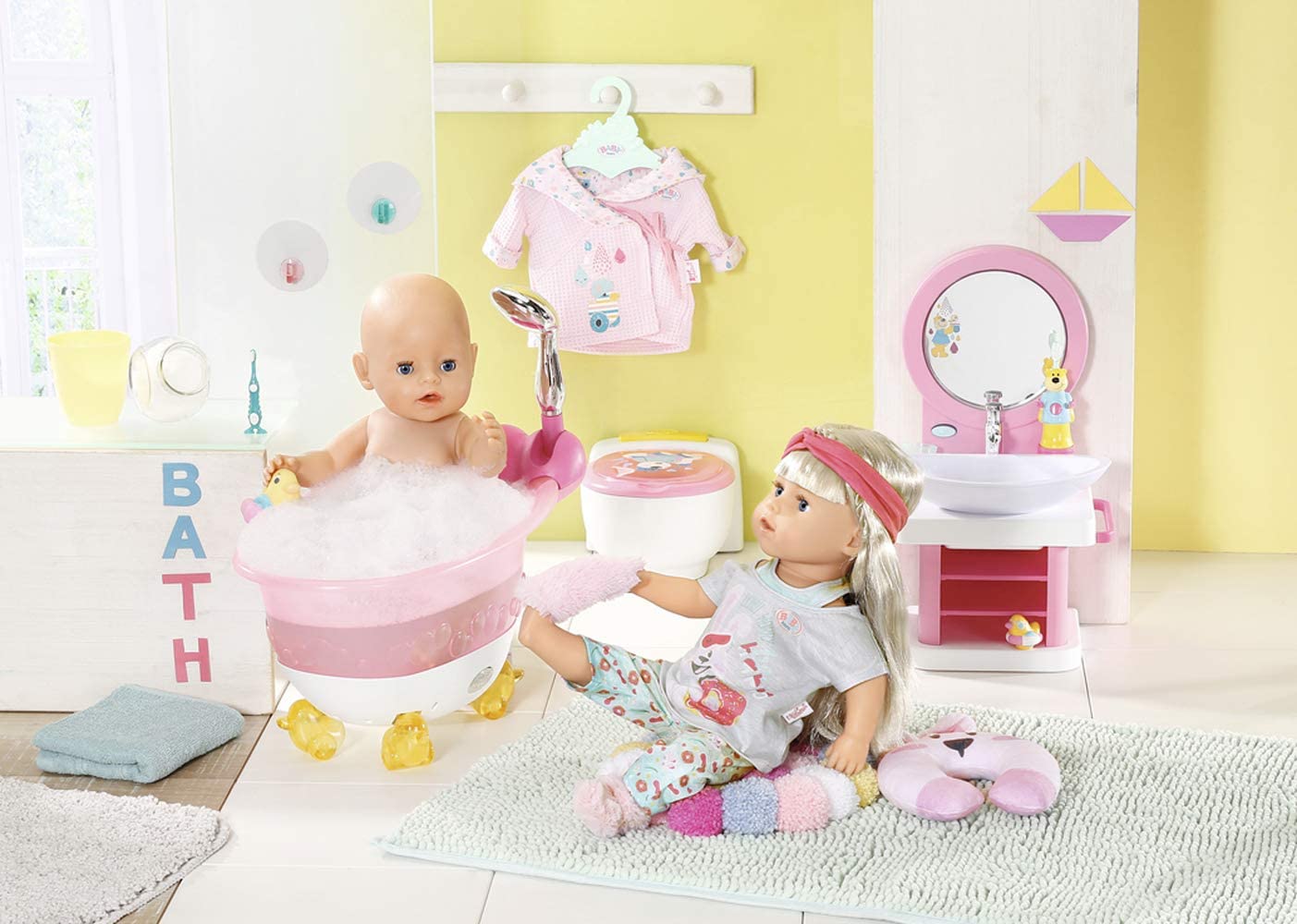 Buy Baby Born Bath Glittery Bath tub | Yallatoys.com