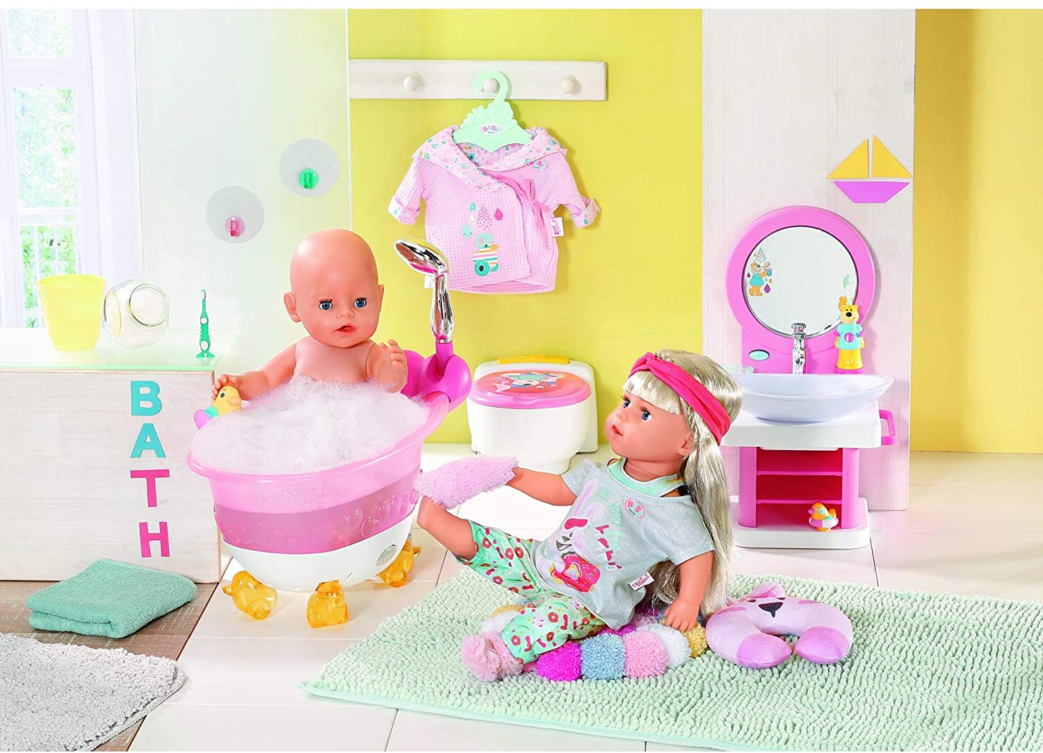 Buy Baby Born Bath Glittery Bath tub | Yallatoys.com
