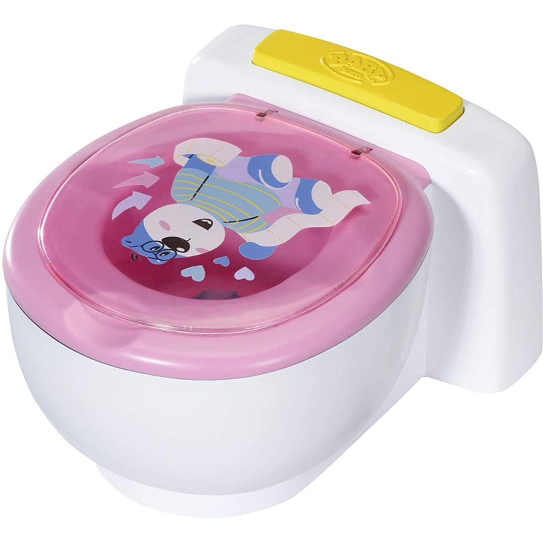 Buy Baby born Bath Poo-Poo Toilet Real Sound Effects | Yallatoys.com