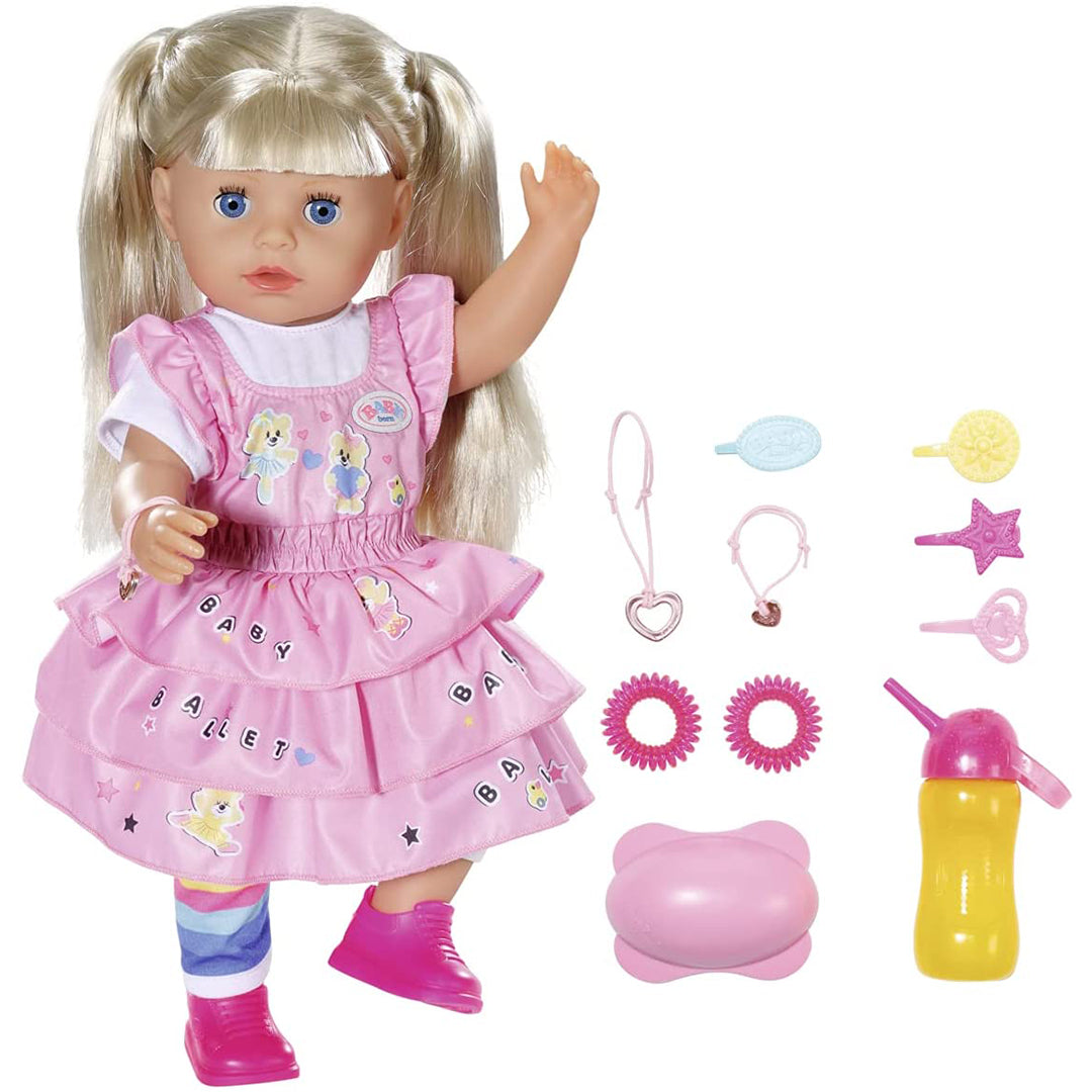Buy Baby Born Kindergarten Little Sister 36cm | Yallatoys.com