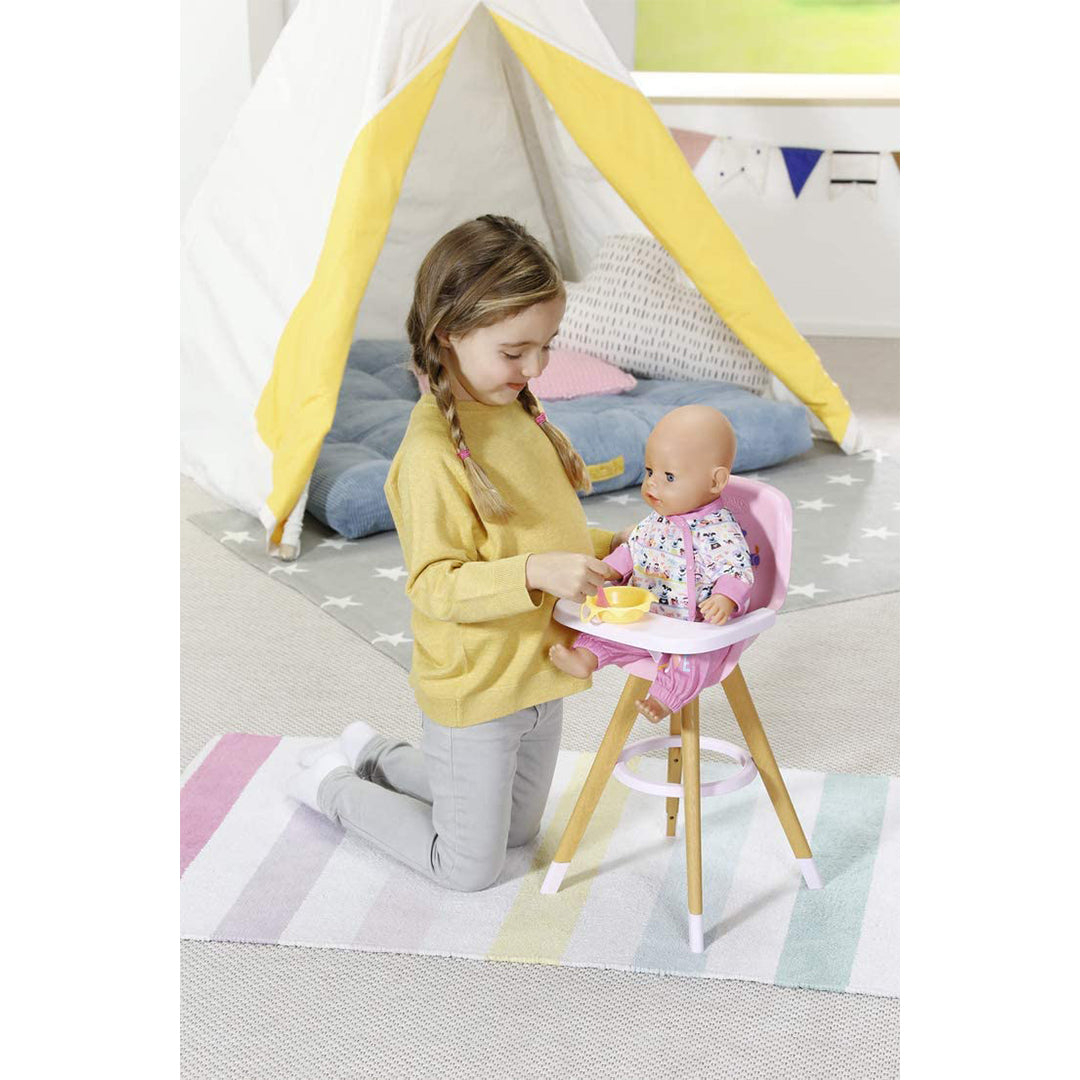 Buy Baby Born Highchair for Doll | Yallatoys.com