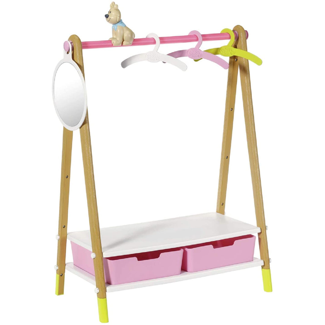 Buy Baby Born Clothes Rail for Doll | Yallatoys.com