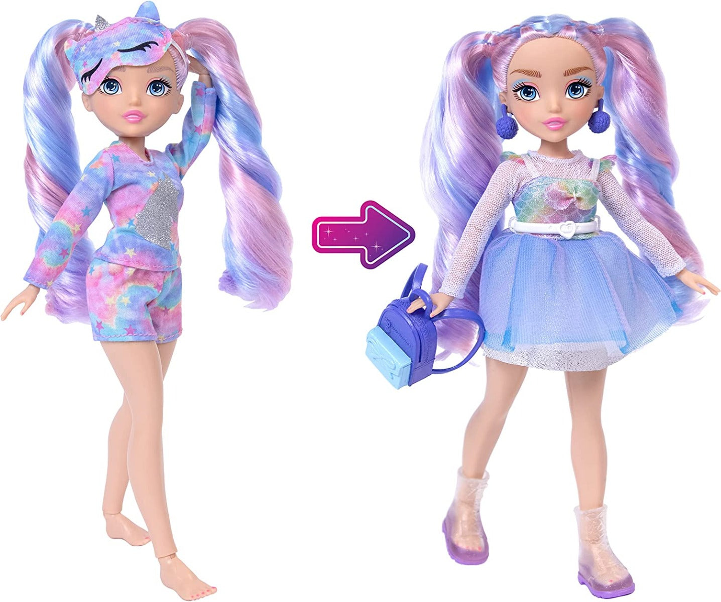 Buy Glo Up Girls Sadie Girl Fashion Doll with 25 Fabulous Surprises | Yallatoys.com