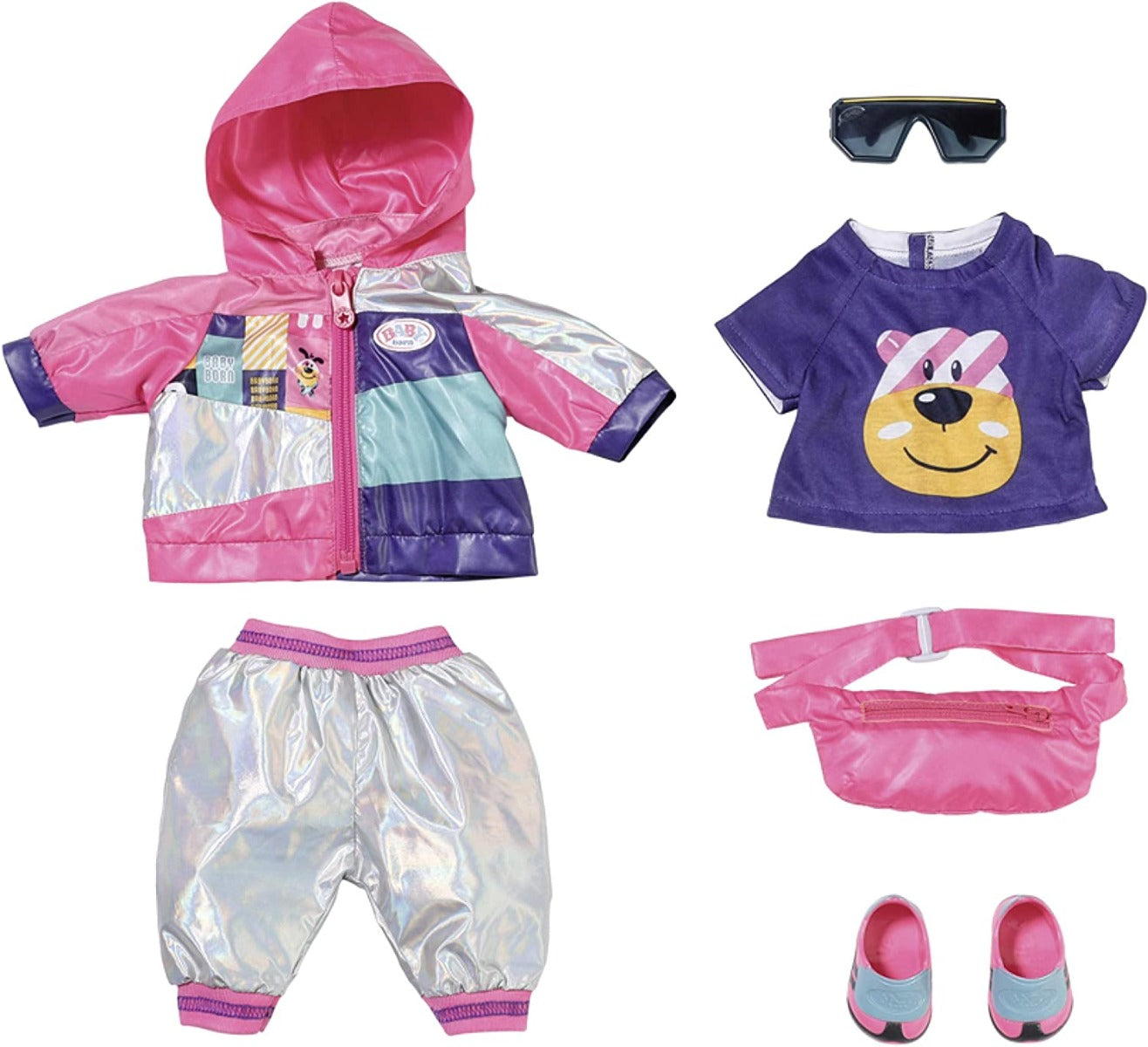 Buy Baby Born Deluxe Bicycle Set for 43cm Dolls | Yallatoys.com