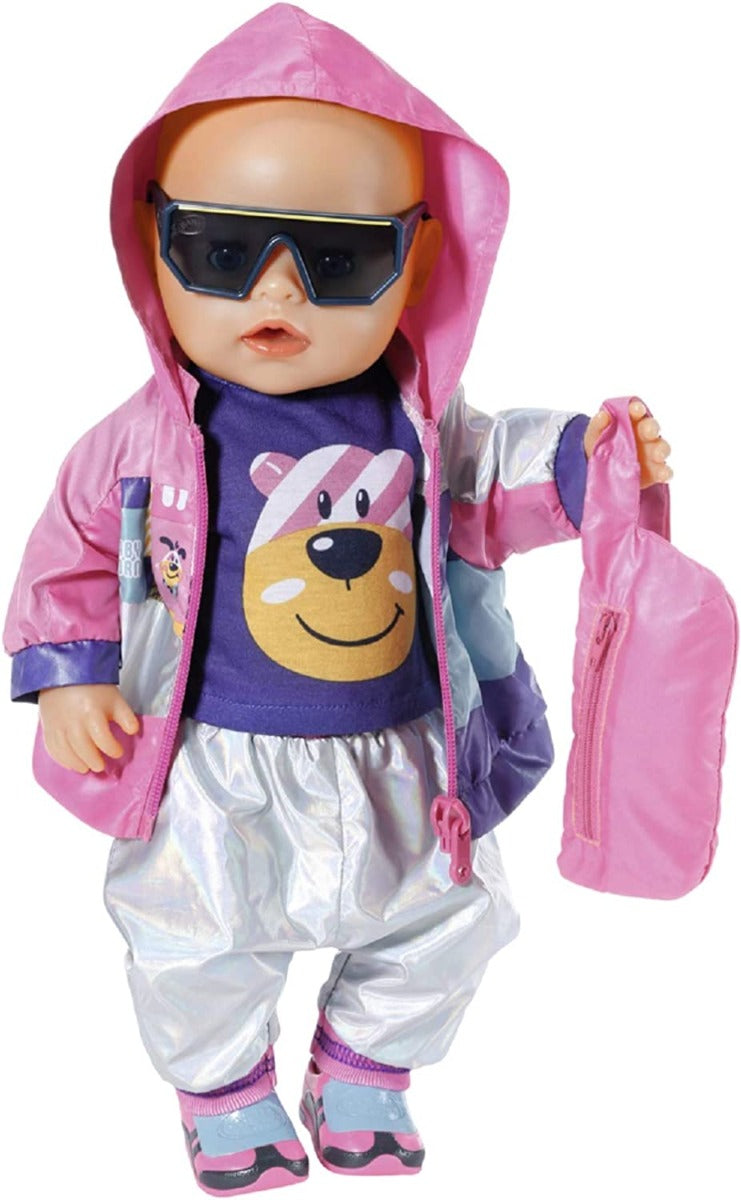 Buy Baby Born Deluxe Bicycle Set for 43cm Dolls | Yallatoys.com