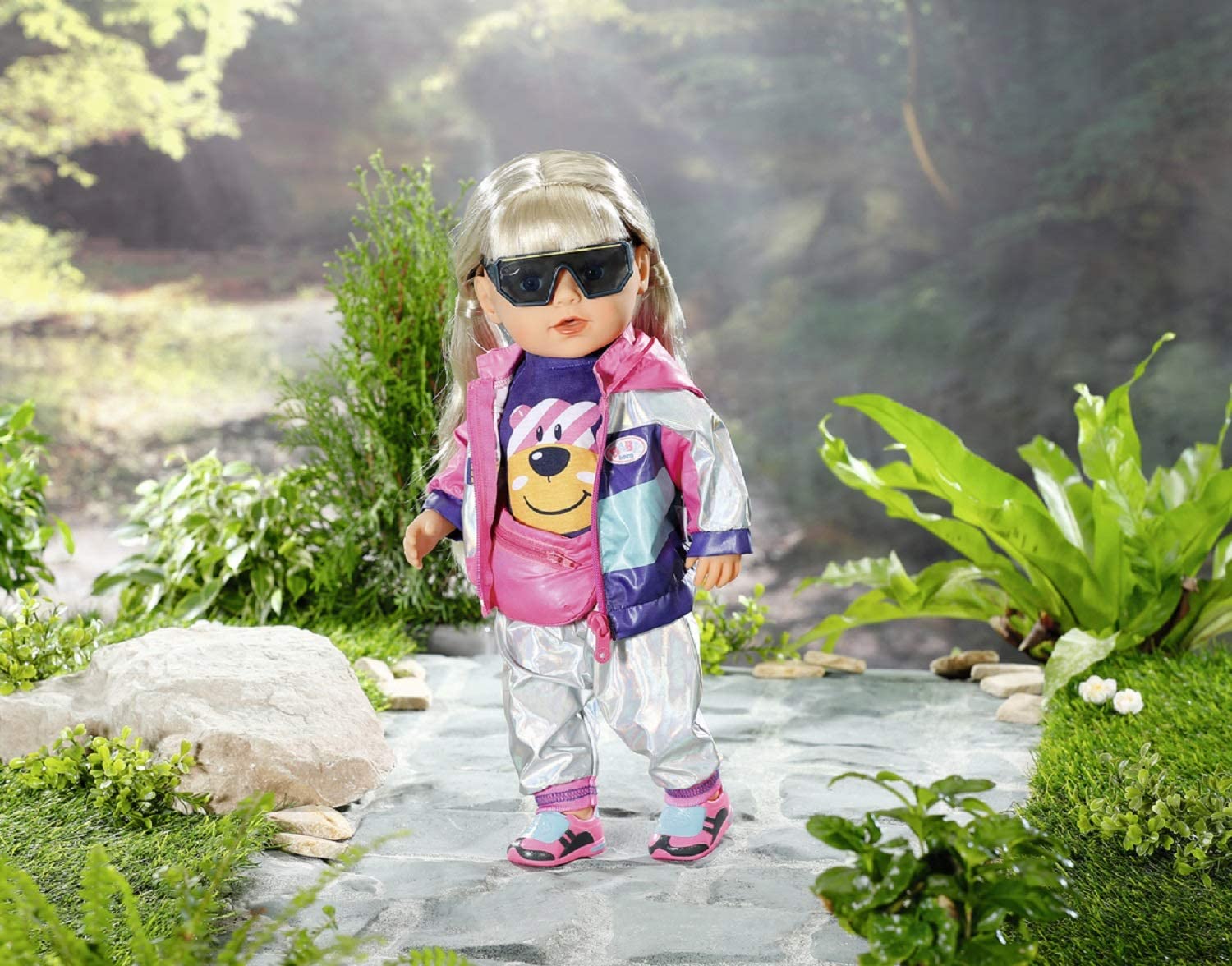 Buy Baby Born Deluxe Bicycle Set for 43cm Dolls | Yallatoys.com