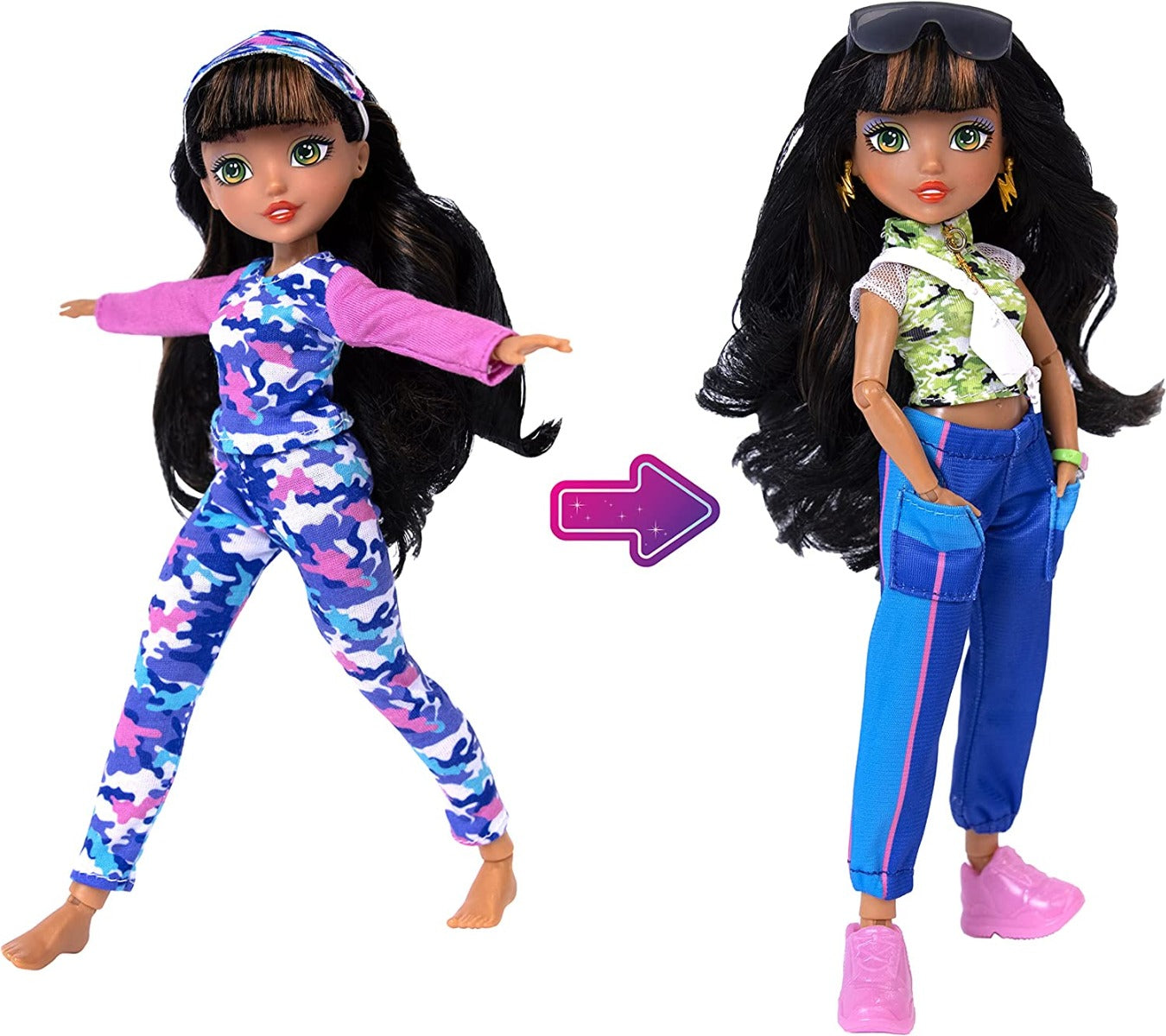 Buy Glo Up Girls Alex Latina Hispanic Girl Fashion Doll with 25 Fabulous Surprises | Yallatoys.com