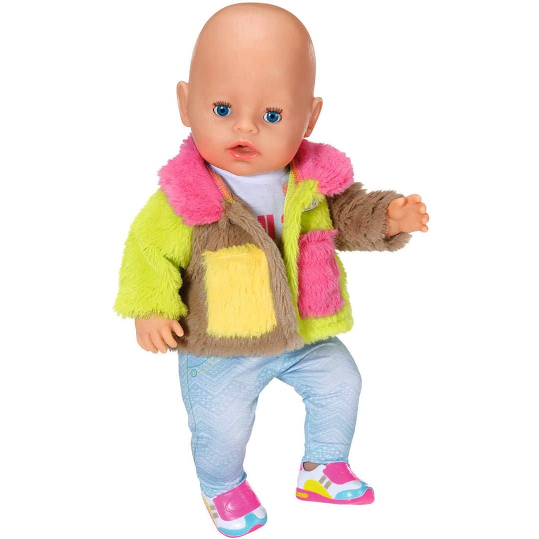 Buy Baby Born Deluxe Colour Coat for 43cm Doll | Yallatoys.com