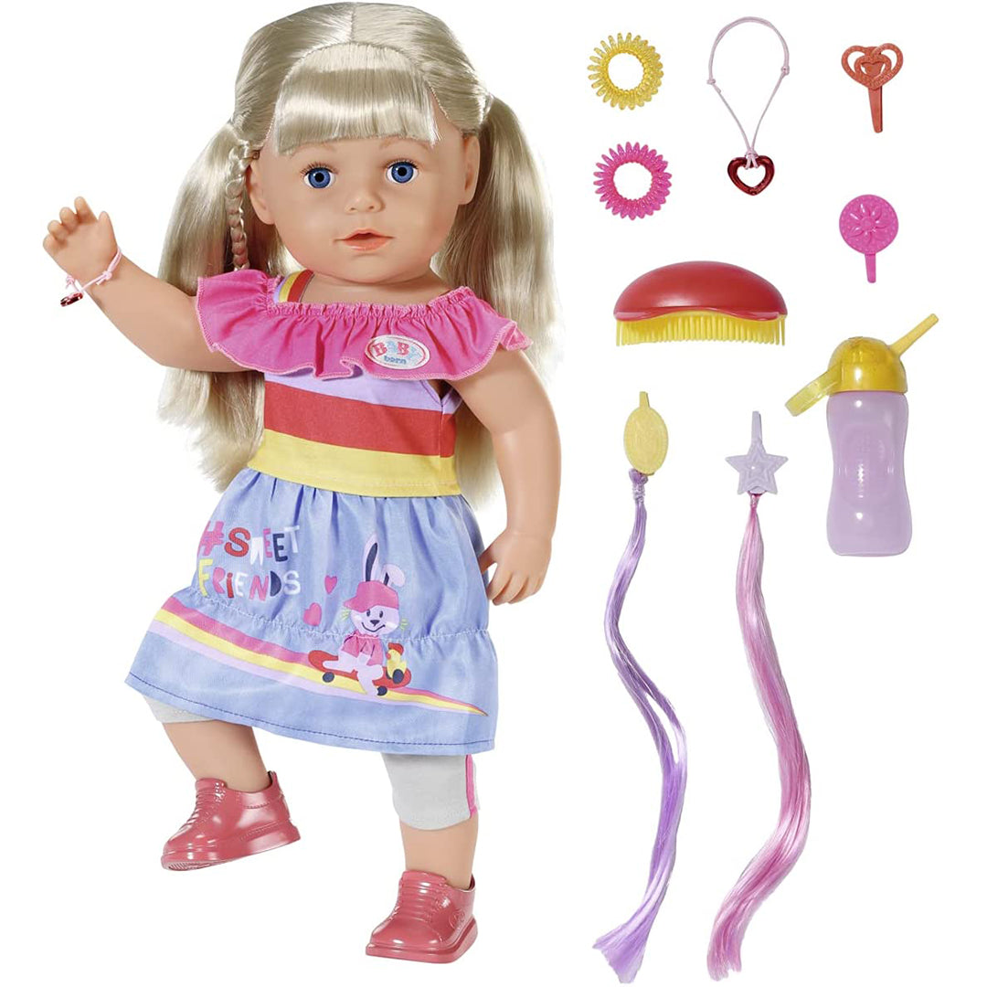 Buy Baby Born Sister Doll 43cm | Yallatoys.com