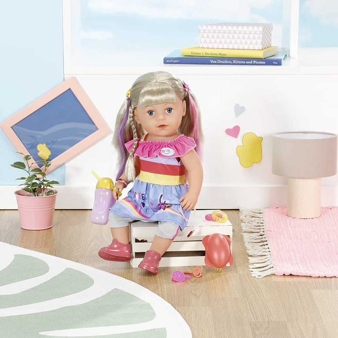 Buy Baby Born Sister Doll 43cm | Yallatoys.com