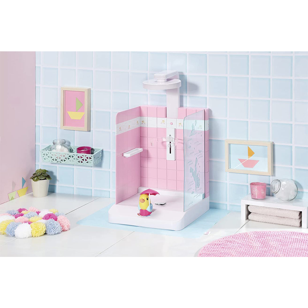 Buy Baby Born Bath Walk In Doll Shower with Real Water | Yallatoys.com