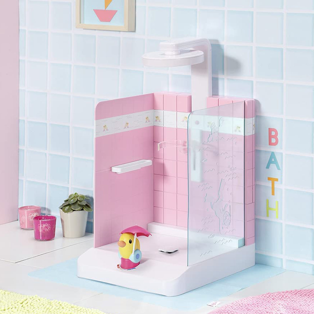 Buy Baby Born Bath Walk In Doll Shower with Real Water | Yallatoys.com
