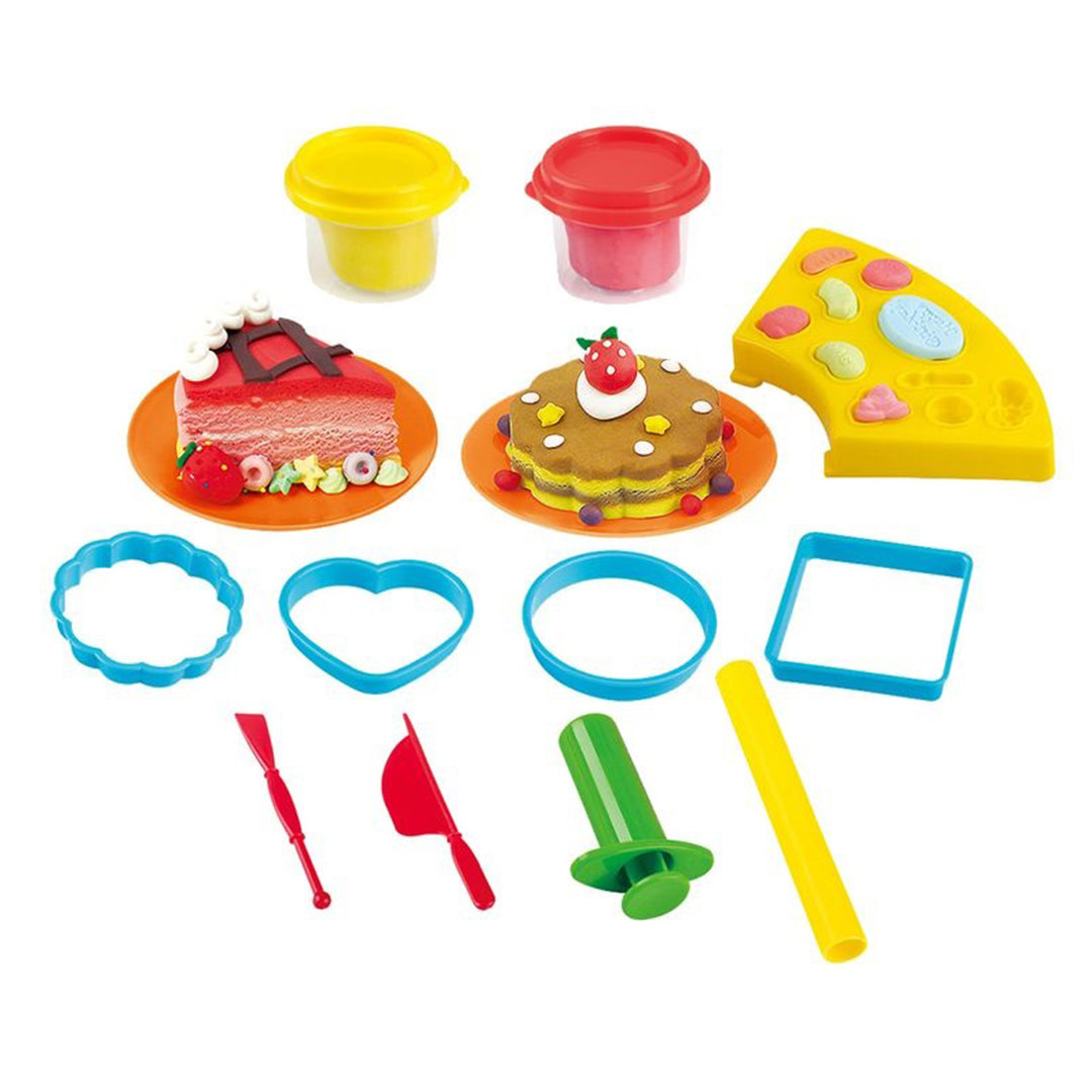 Buy Playgo Cake Set with Dough | Yallatoys.com