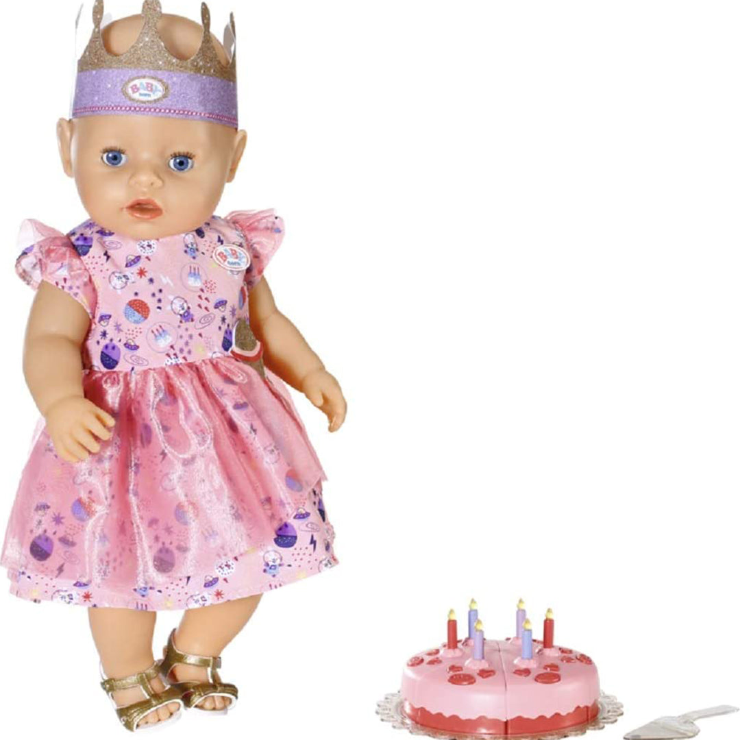 Buy Baby Born Deluxe Happy Birthday Set for 43cm Doll | Yallatoys.com