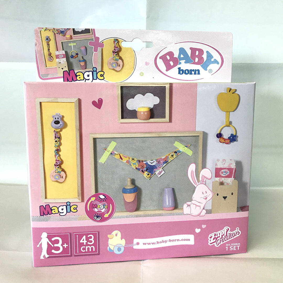 Buy BABY born Starter Set for 43cm Doll | Yallatoys.com