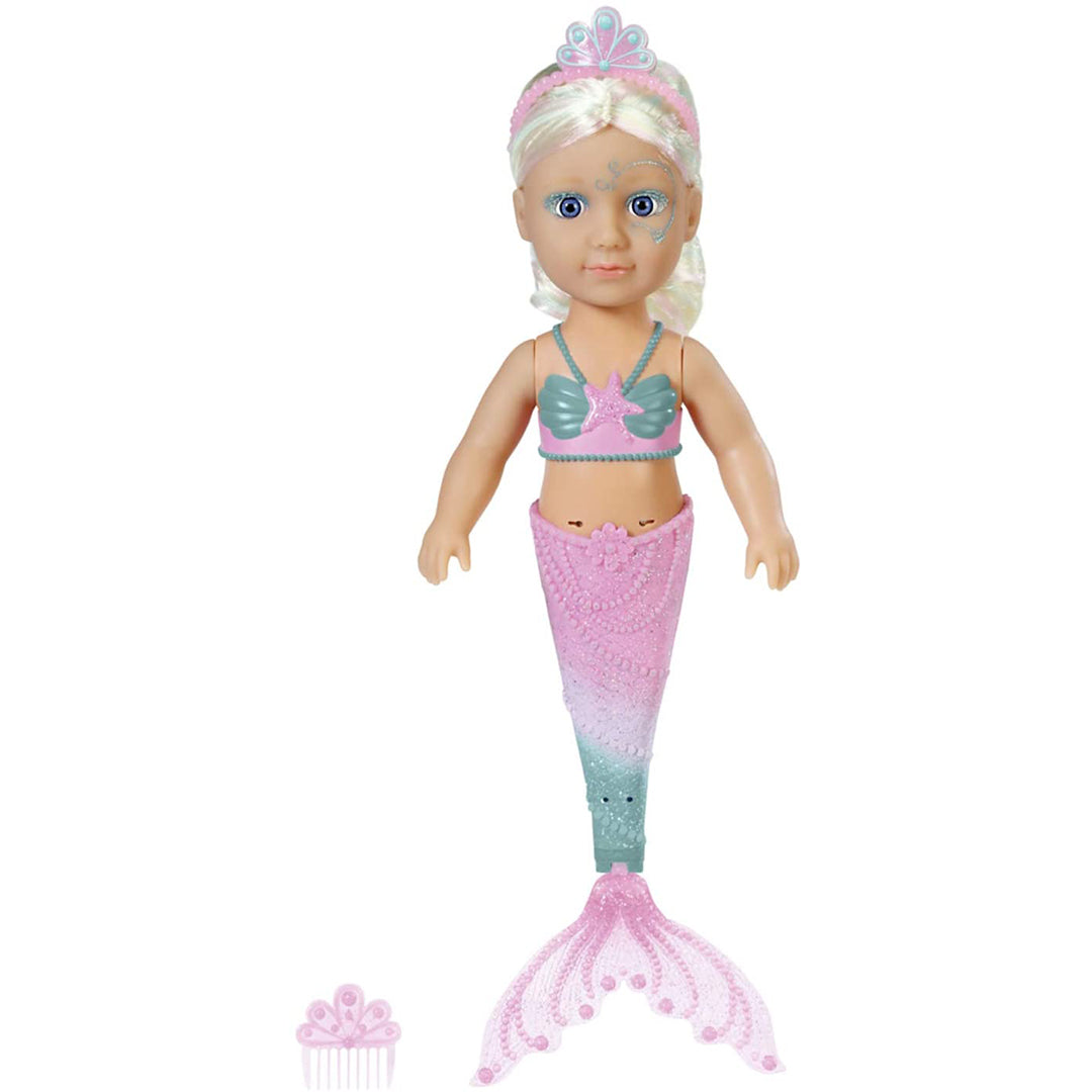 Buy Baby Born Little Sister Mermaid 46cm | Yallatoys.com