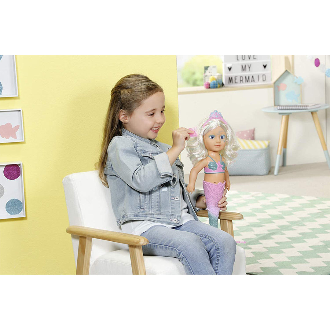 Buy Baby Born Little Sister Mermaid 46cm | Yallatoys.com