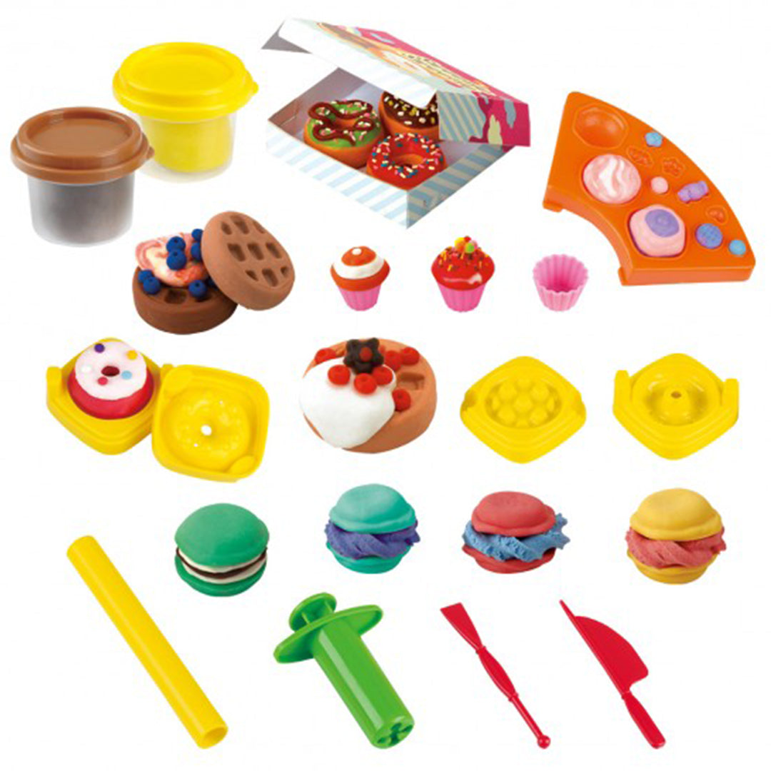 Buy Playgo Cup Cake Set Multicolour | Yallatoys.com