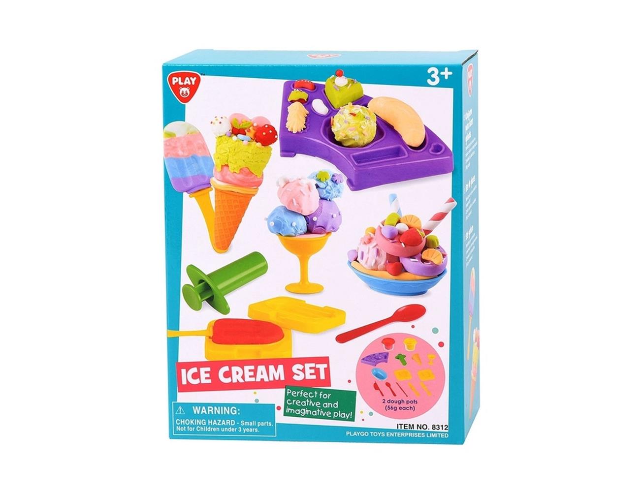 Buy Playgo Gourmet Ice Cream Bundle Pack | Yallatoys.com