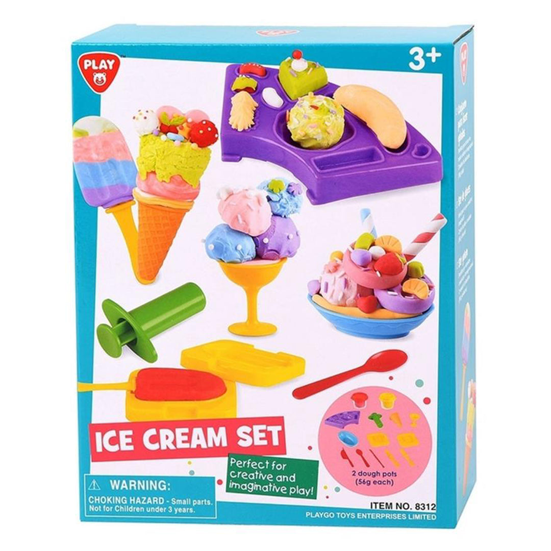 Buy Playgo Ice Cream Set | Yallatoys.com