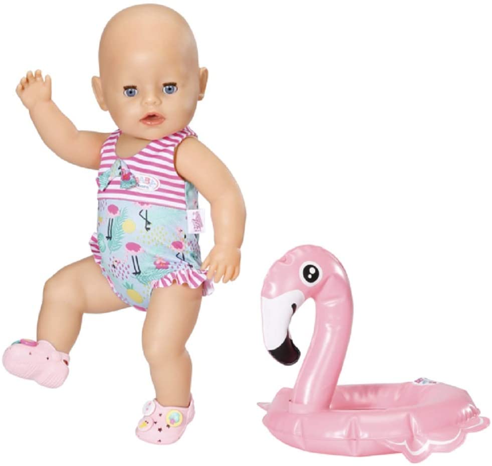 Buy Baby Born Holiday Bathing Fun Set for 43 cm Doll | Yallatoys.com