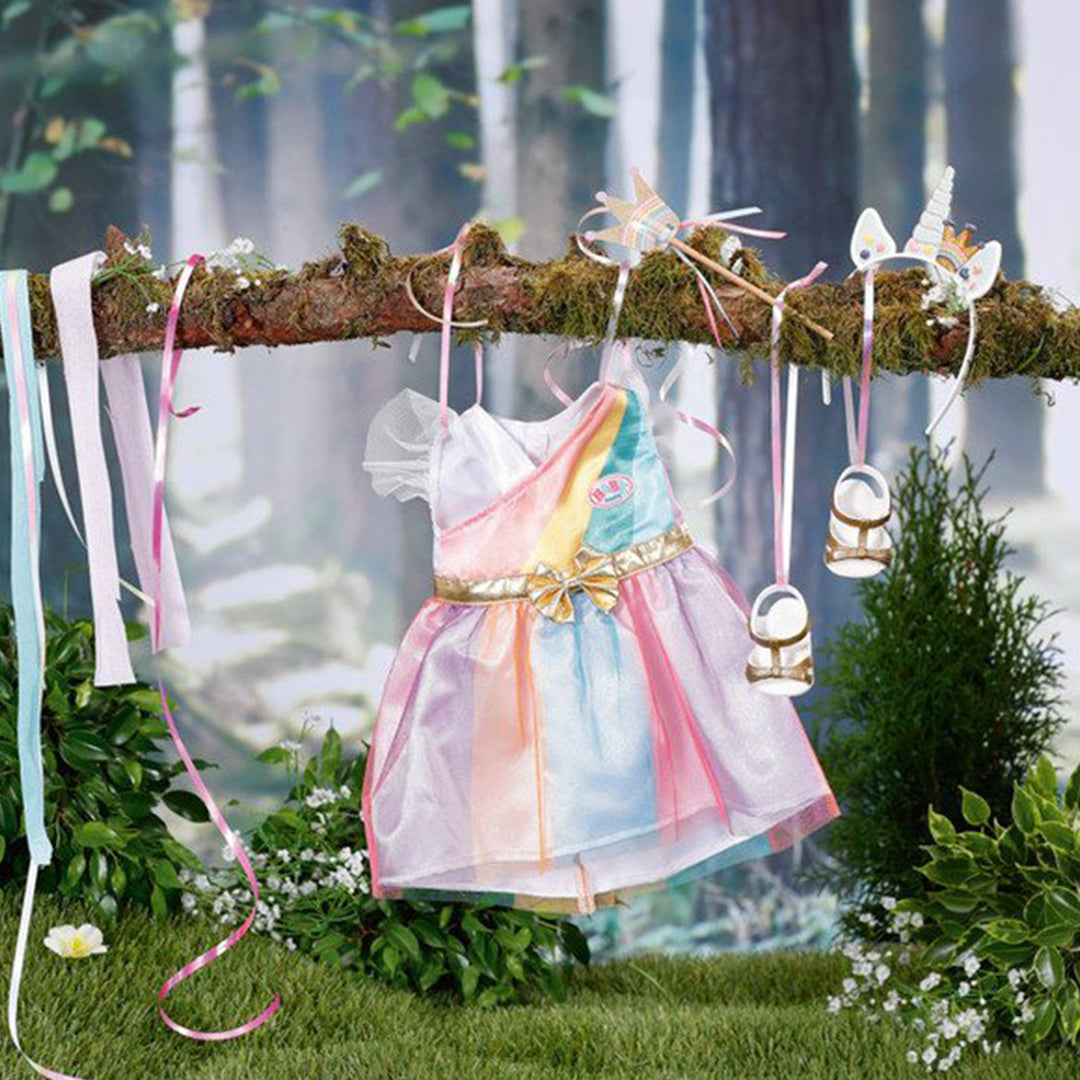 Buy Baby Born Unicorn Deluxe Princess 43cm Doll Outfit | Yallatoys.com