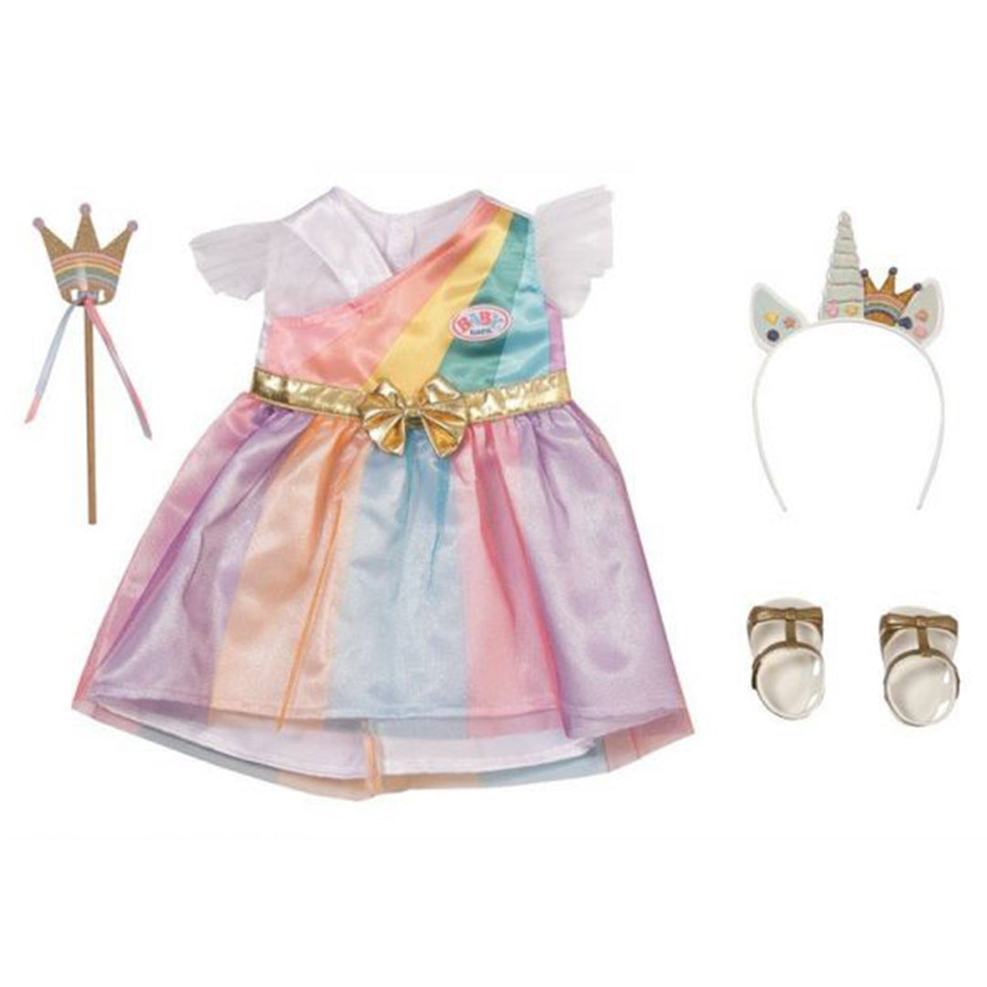 Buy Baby Born Unicorn Deluxe Princess 43cm Doll Outfit | Yallatoys.com
