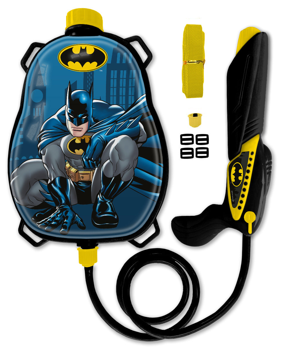Buy Batman Water Gun with Backpack (Sold Separately Subjected To Availability) | Yallatoys.com